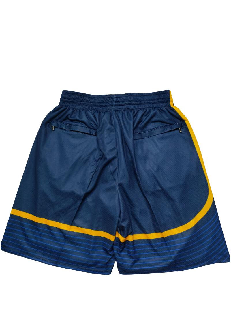 מכנסיי JUST DON כחול כהה גולדן סטייט