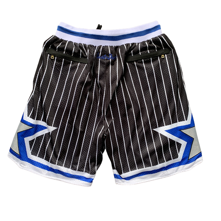 מכנסיי JUST DON שחור כחול אורלנדו מג'יק