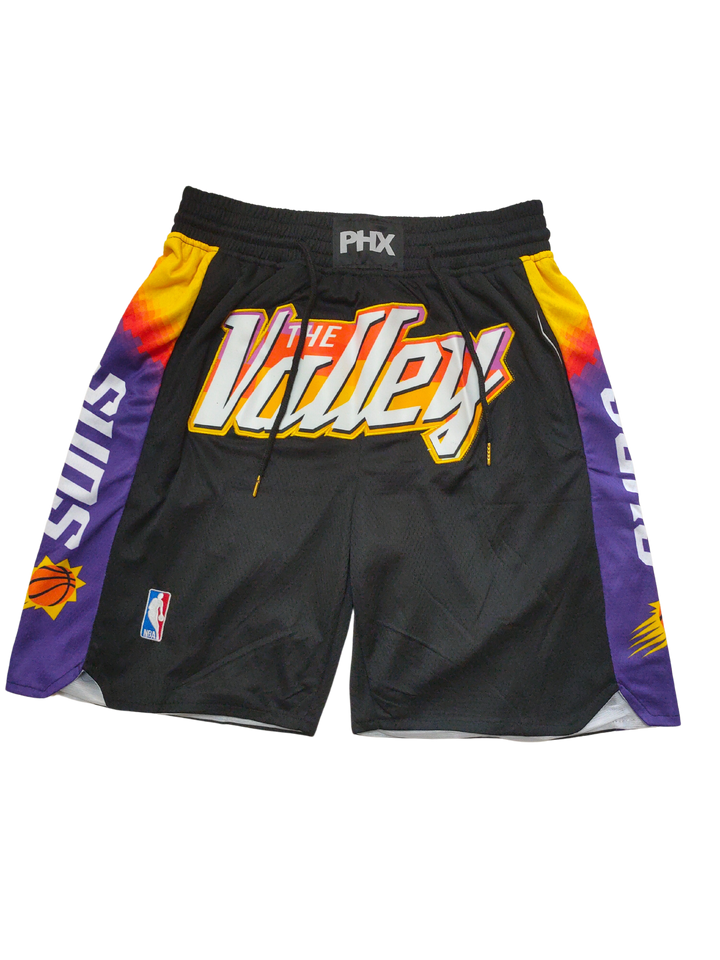 מכנסיי JUST DON שחור סגול פיניקס סאנס