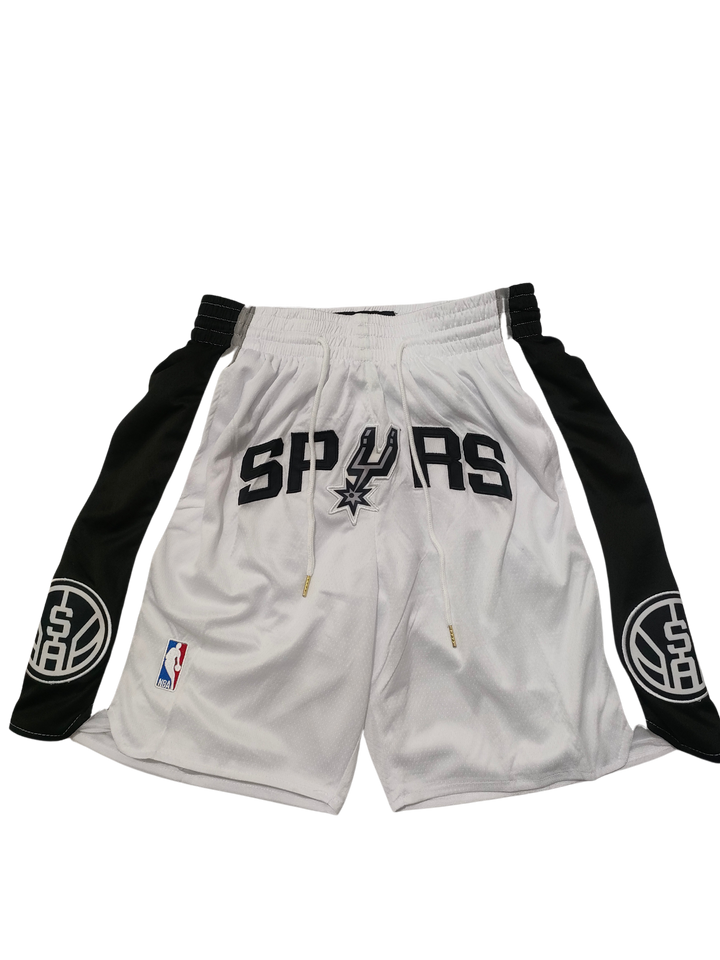 מכנסיי JUST DON לבנים סאן אנטוניו ספרס