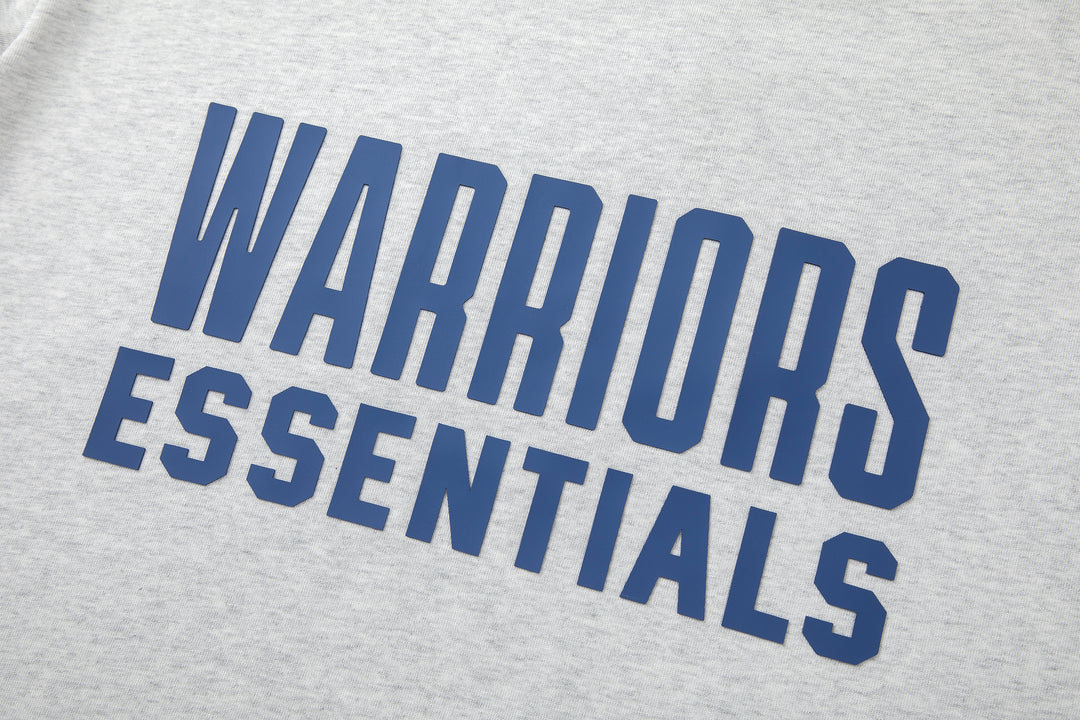 חולצה אפורה FOG X WARRIOS