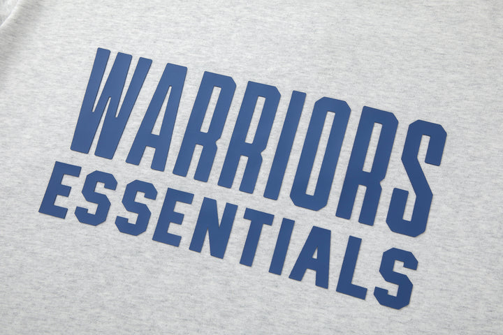 חולצה אפורה FOG X WARRIOS