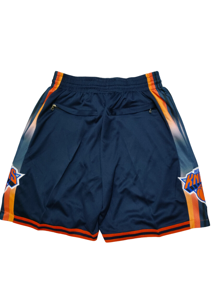 מכנסיי JUST DON כחול כהה כתום ניו יורק ניקס