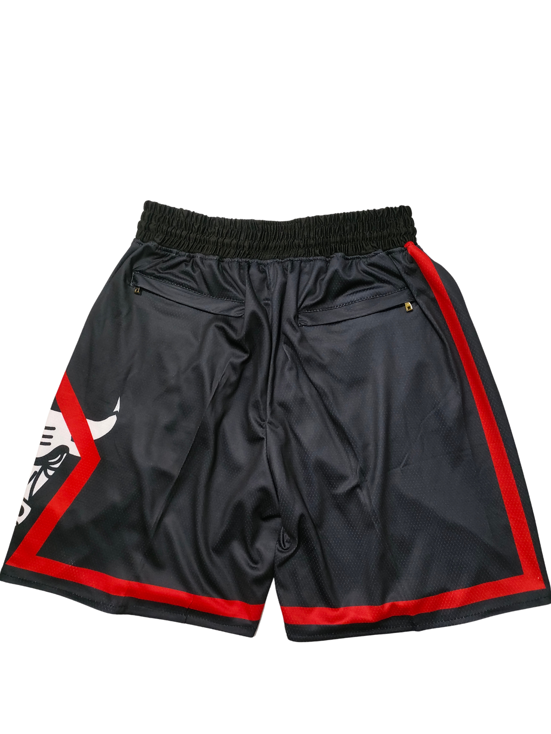 מכנסיי JUST DON שחורים שיקגו בולס