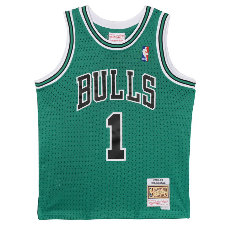 גופיית רטרו שיקגו בולס 2008-09 דרייק רוז