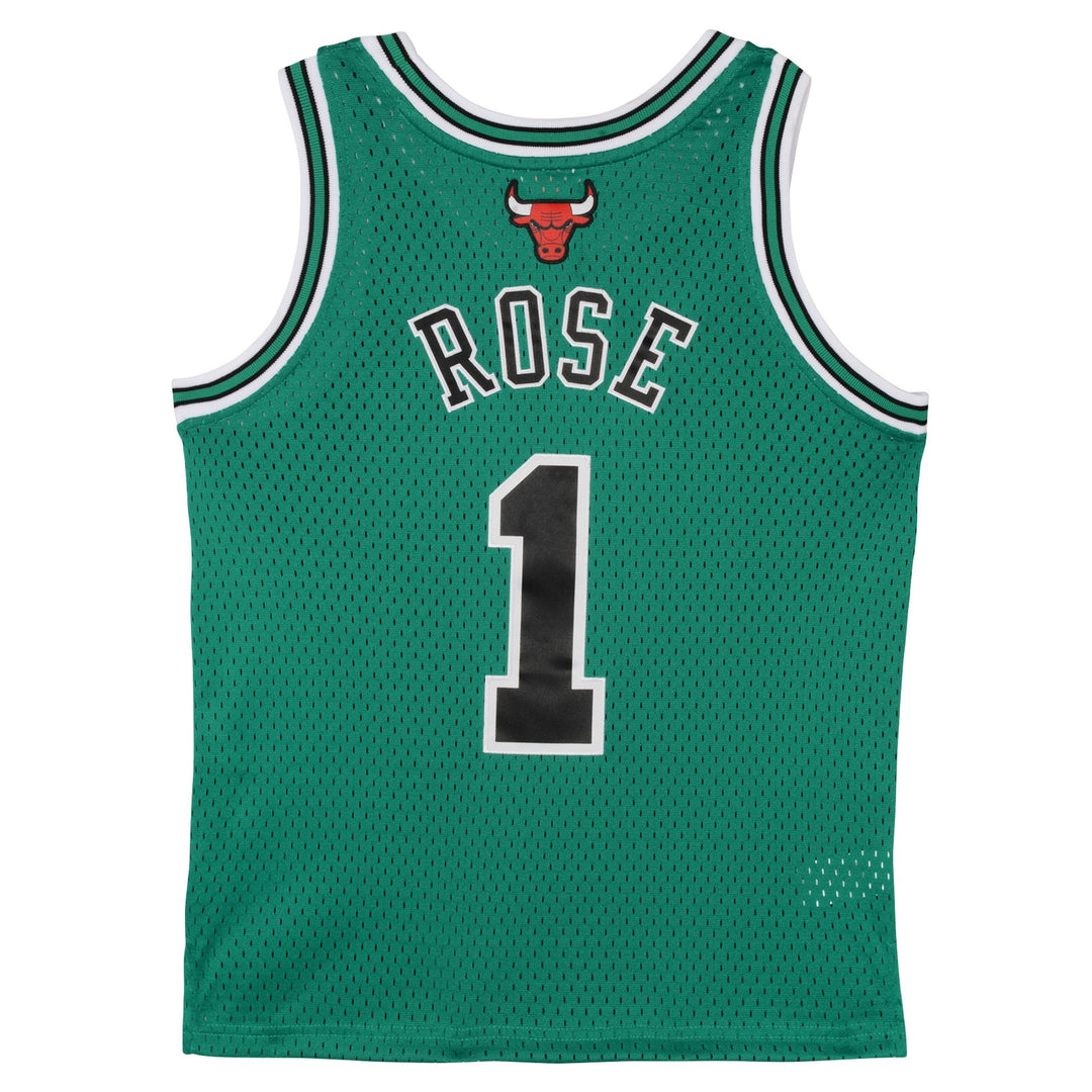 גופיית רטרו שיקגו בולס 2008-09 דרייק רוז