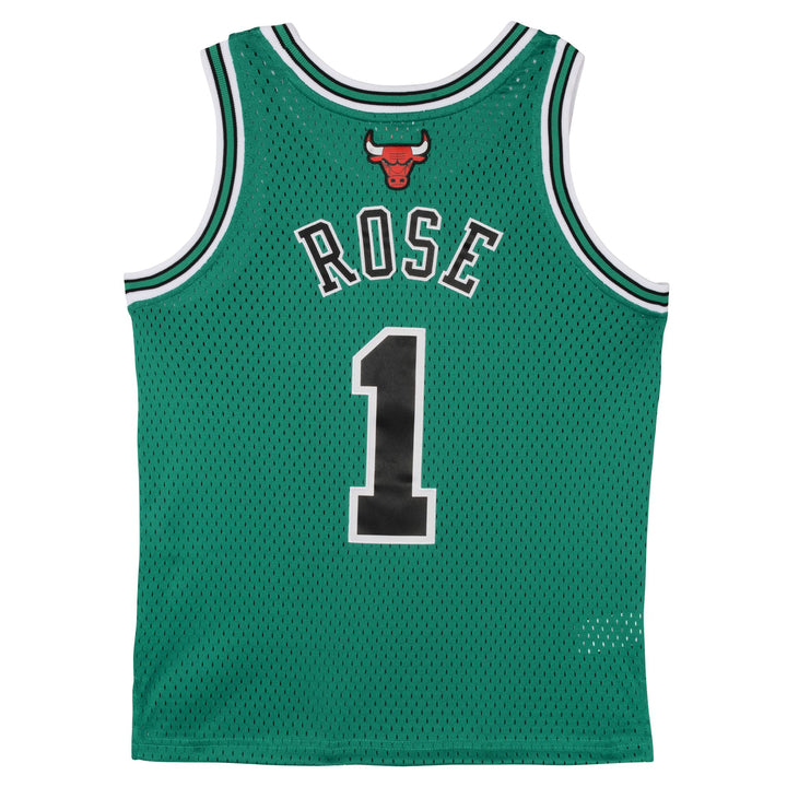 גופיית רטרו שיקגו בולס 2008-09 דרייק רוז