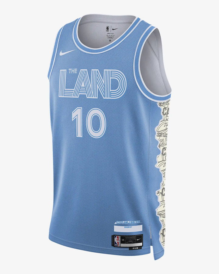 גופיית משחק תכלת דריוס גארלנד City edition 24/25