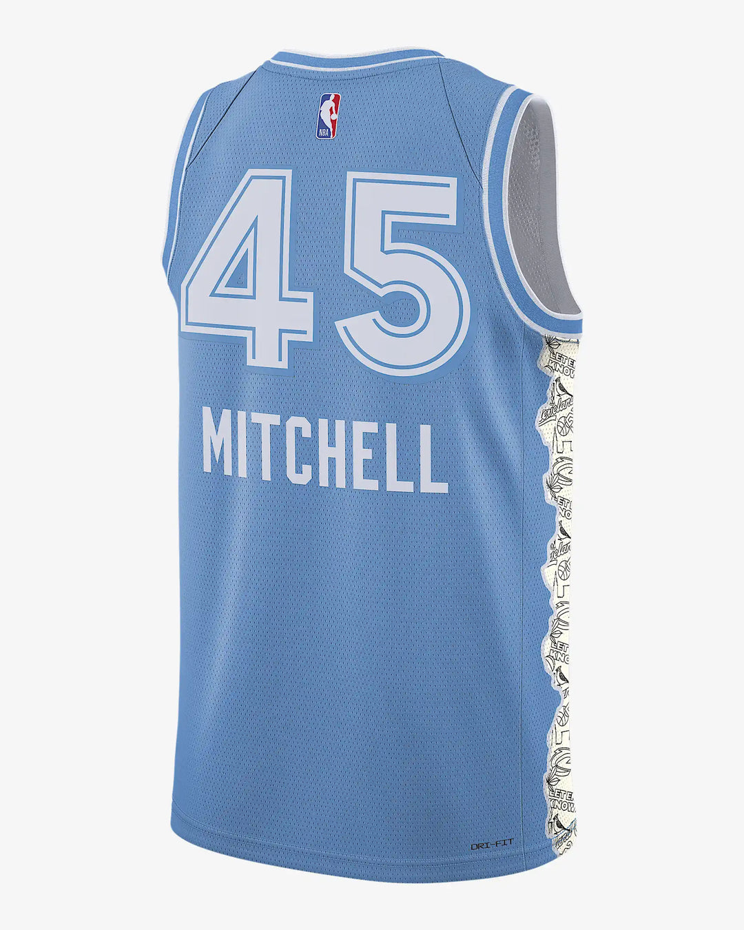 גופיית משחק תכלת דונובן מיצ'ל City edition 24/25