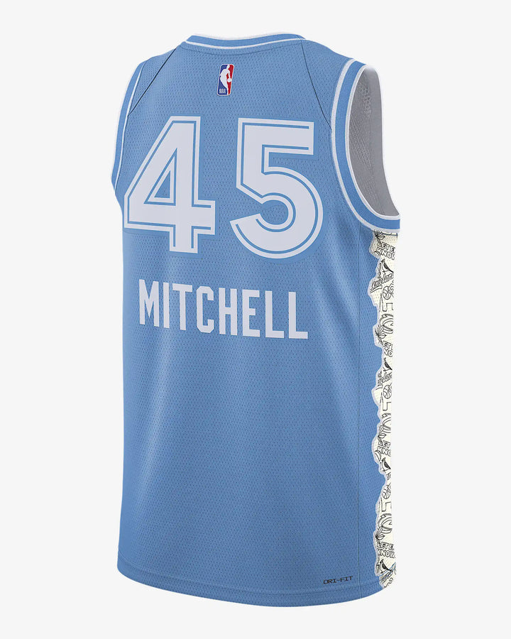 גופיית משחק תכלת דונובן מיצ'ל City edition 24/25