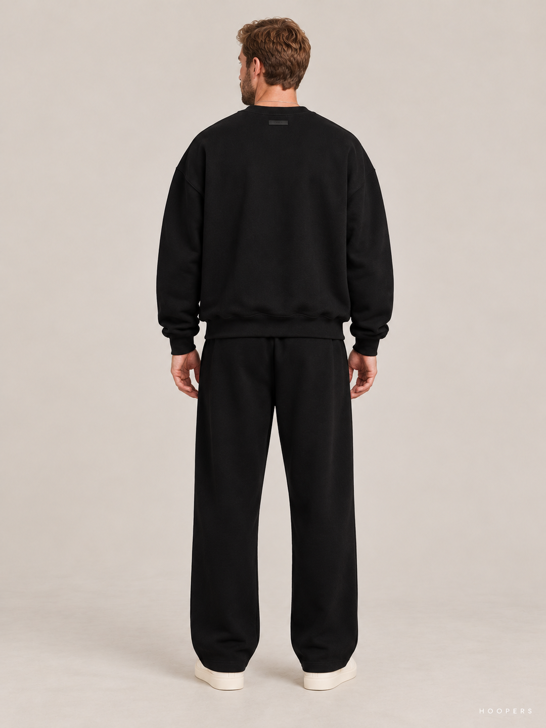 סווטשירט Fear of God Essentials – STATE שחור – גב