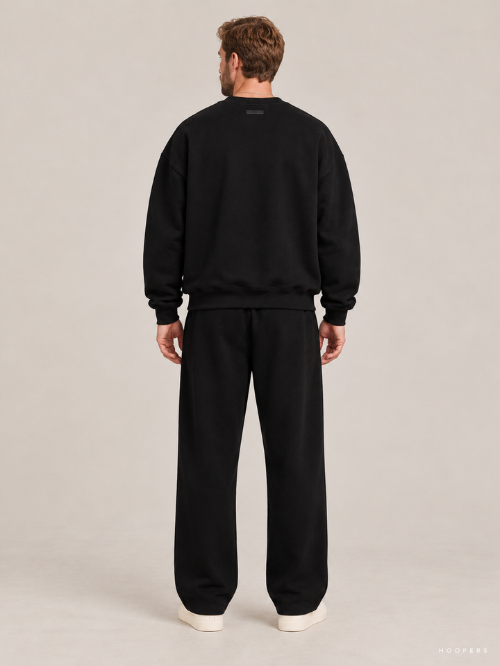 סווטשירט Fear of God Essentials – STATE שחור – גב