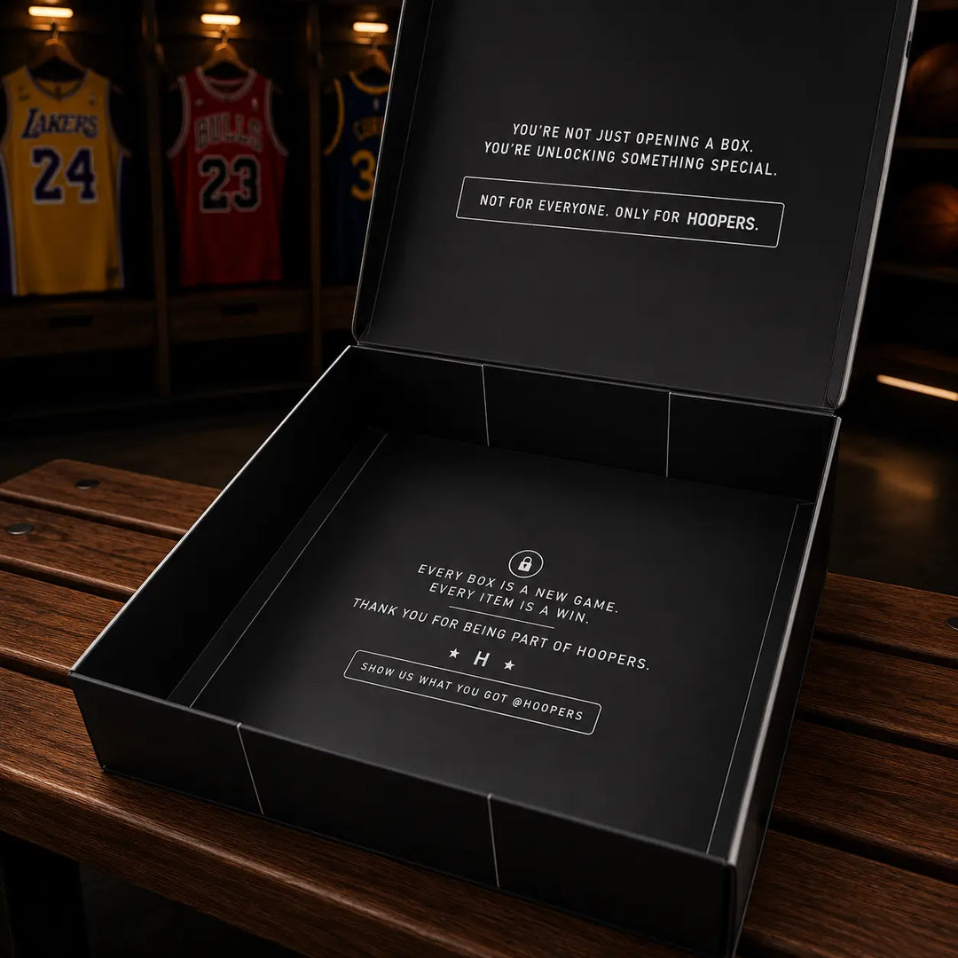 מיסטרי בוקס NBA של HOOPERS – הצד הפנימי של קופסת ההפתעה מקרוב