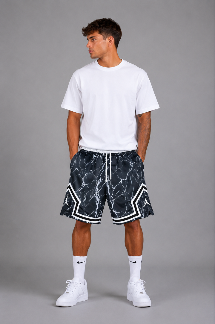 מכנסי Jordan – Thunder Marble | HOOPERS