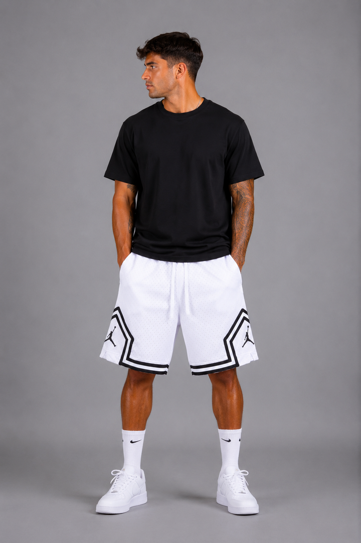 מכנסי Jordan – Pure White | HOOPERS