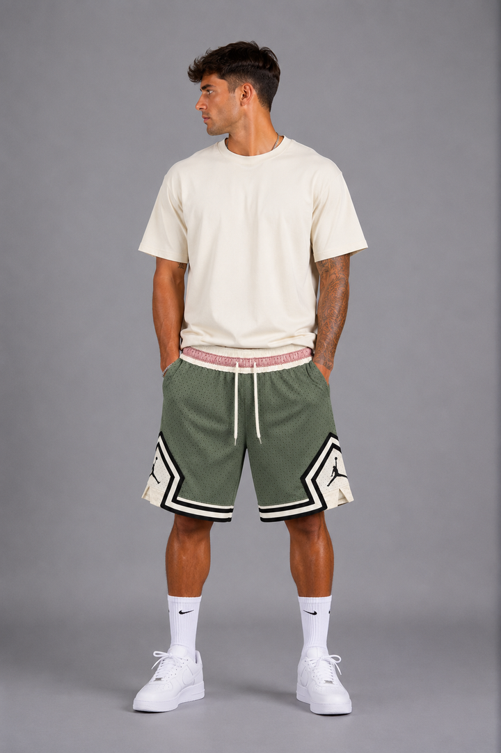 מכנסי Jordan – Olive Cream | HOOPERS