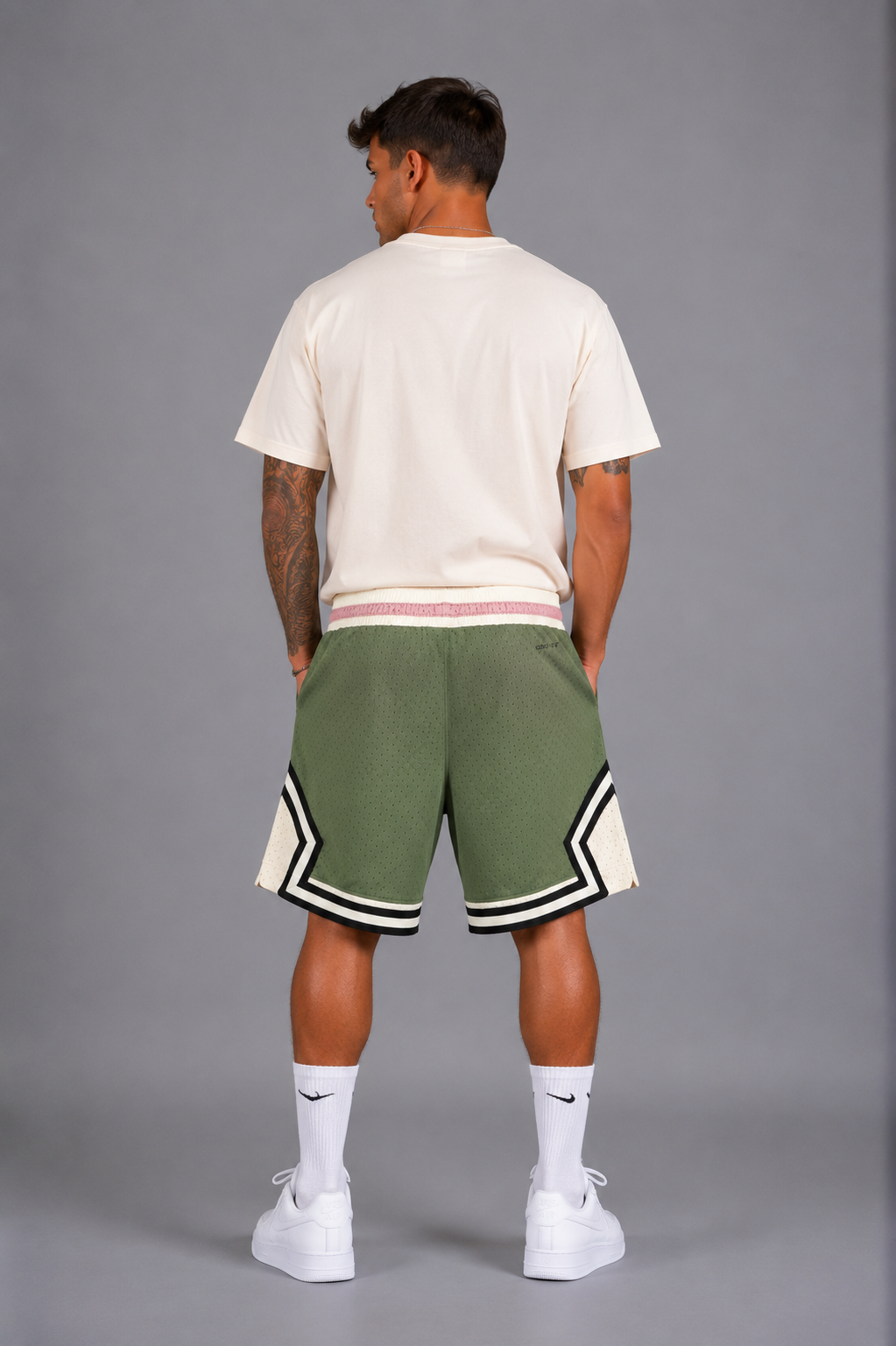 מכנסי Jordan – Olive Cream | HOOPERS