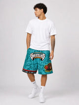 מכנסי JUST DON VANCOUVER GRIZZLIES – מהדורת טורקיז פרימיום