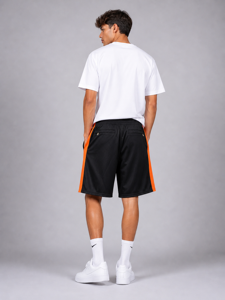 מכנסי NBA – San Antonio Spurs (סן אנטוניו ספרס) שחור | HOOPERS