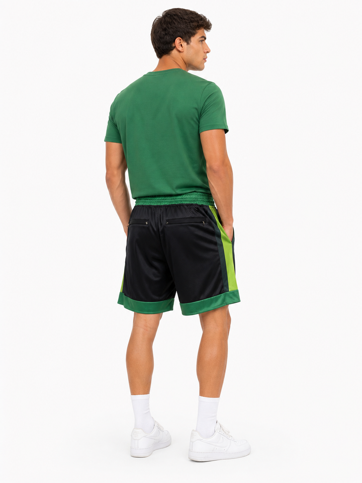 מכנסי NBA – Boston Celtics (בוסטון סלטיקס) שחור ירוק | HOOPERS