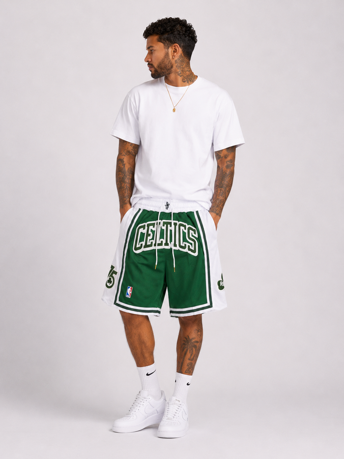 מכנסי NBA – Boston Celtics (בוסטון סלטיקס) ירוק לבן | HOOPERS