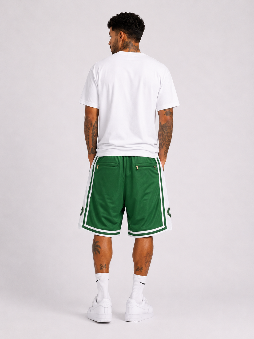 מכנסי NBA – Boston Celtics (בוסטון סלטיקס) ירוק לבן | HOOPERS
