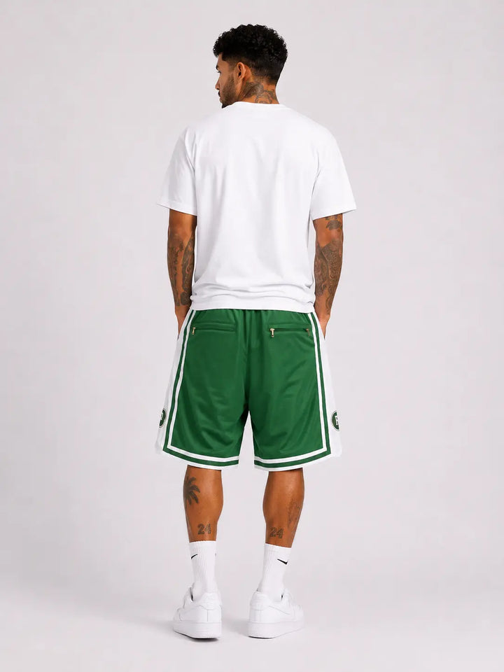 מכנסי NBA – Boston Celtics (בוסטון סלטיקס) ירוק לבן | HOOPERS