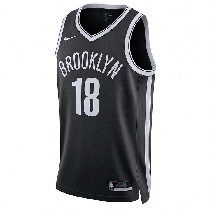 גופיית NBA דני וולף ברוקלין נטס – שחורה קלאסית  | HOOPERS