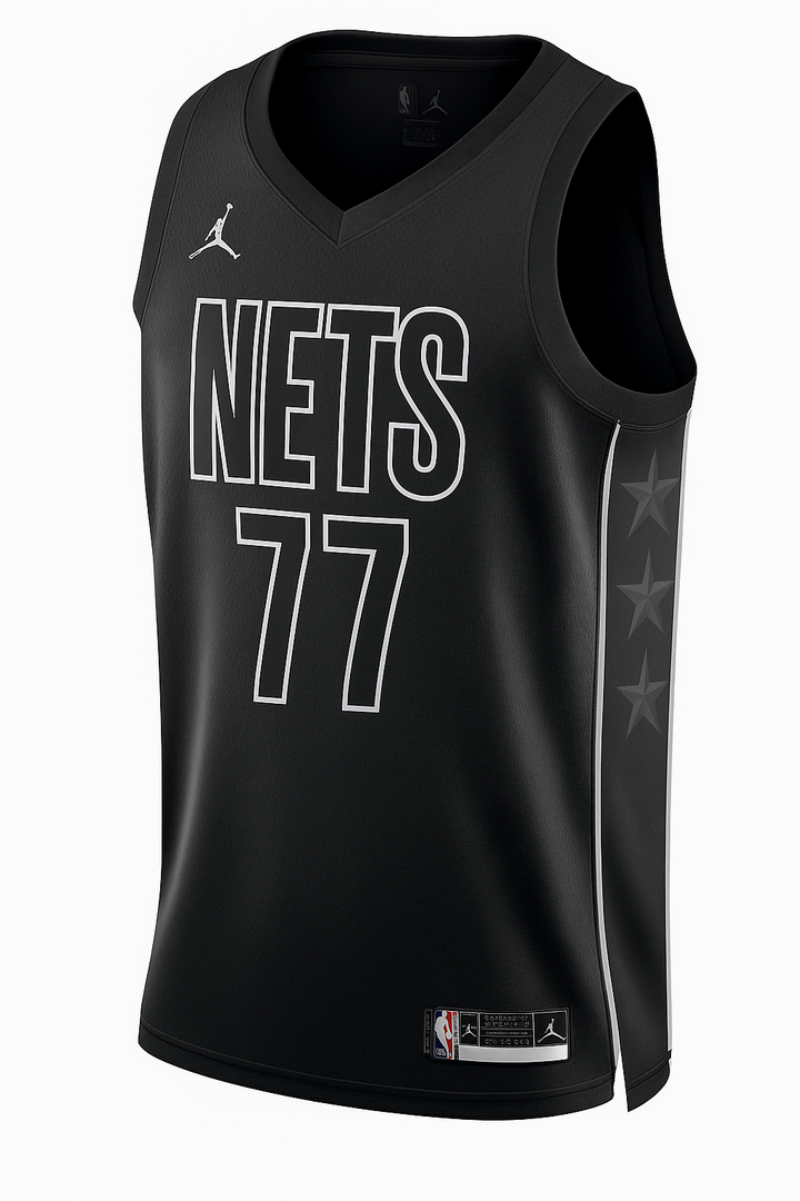 גופיית NBA בן שרף ברוקלין נטס – שחורה  | HOOPERS
