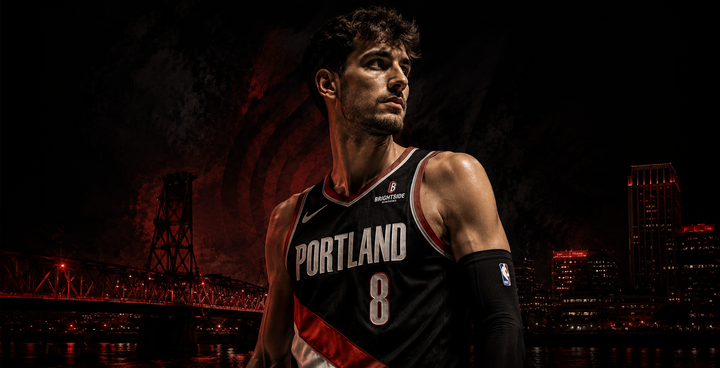 Deni Avdija Trail Blazers