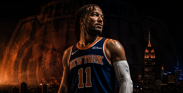 Jalen Brunson Knicks