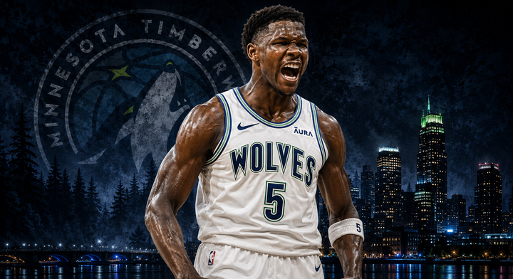 Anthony Edwards Timberwolves