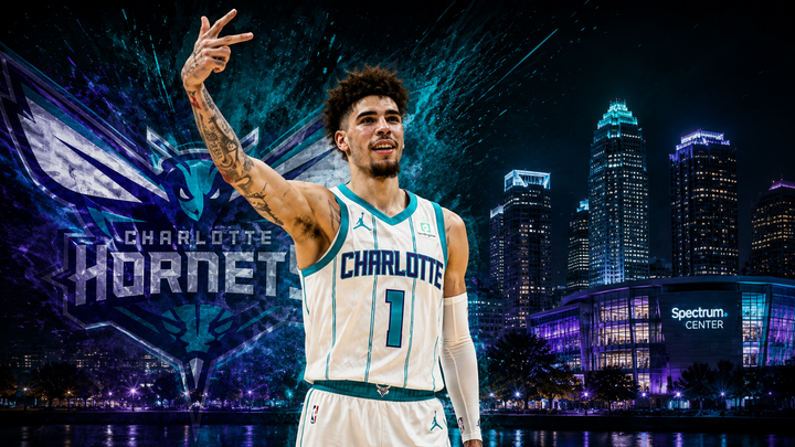 LaMelo Ball Hornets