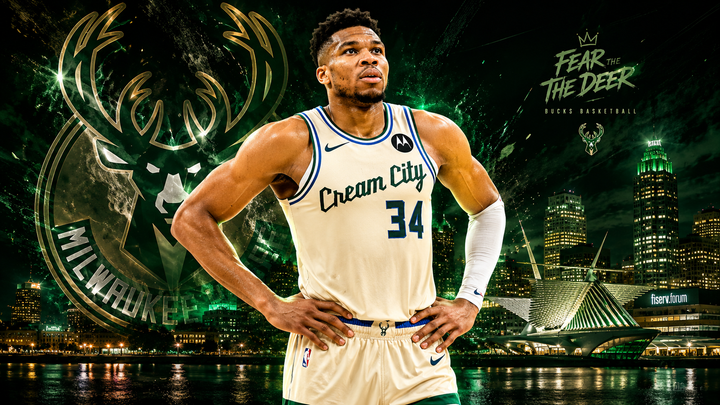 Giannis Antetokounmpo Bucks