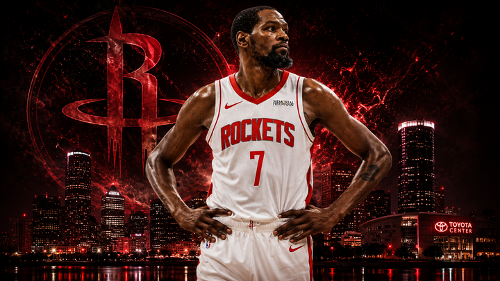 Kevin Durant Rockets