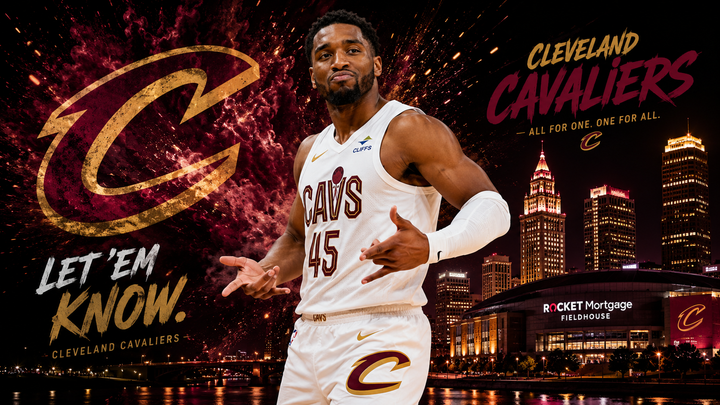 Donovan Mitchell Cavaliers