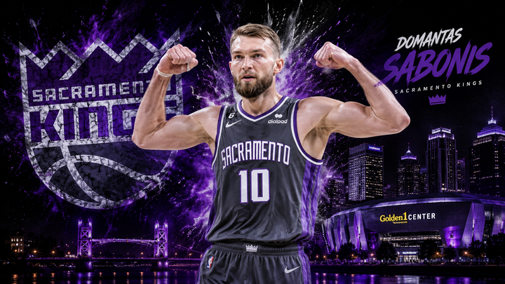 Domantas Sabonis Kings