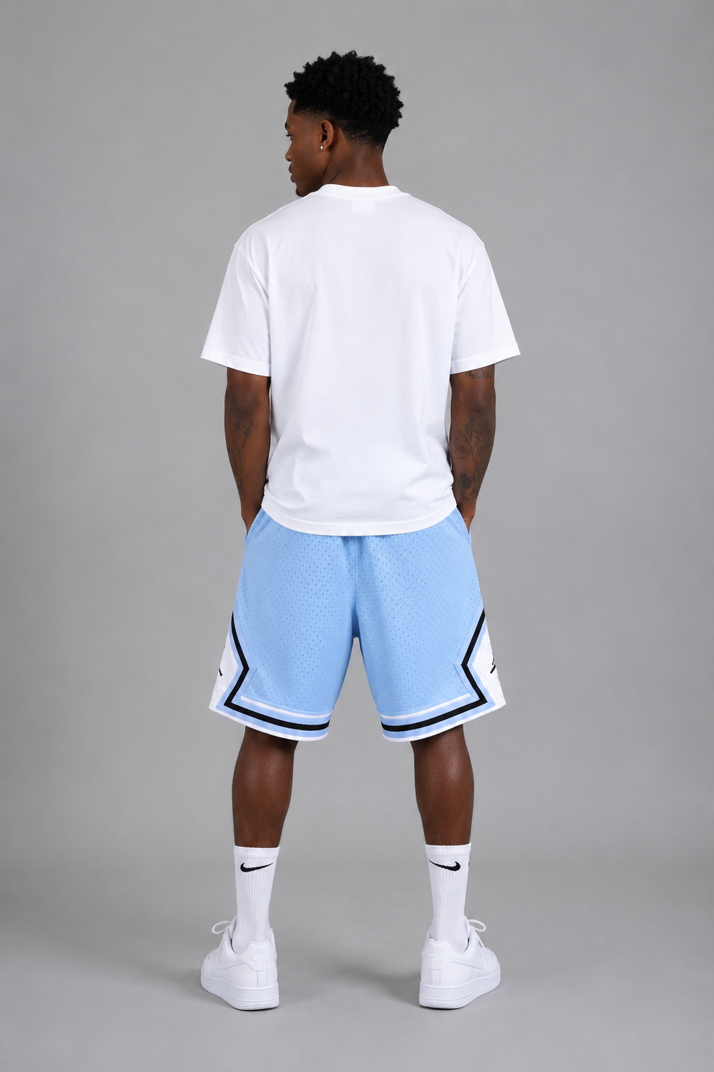מכנסי Jordan – Ice Blue Classic | HOOPERS