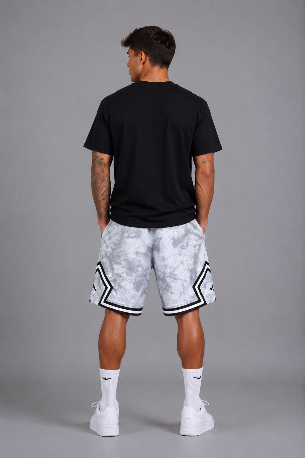 מכנסי Jordan – Ice Smoke | HOOPERS
