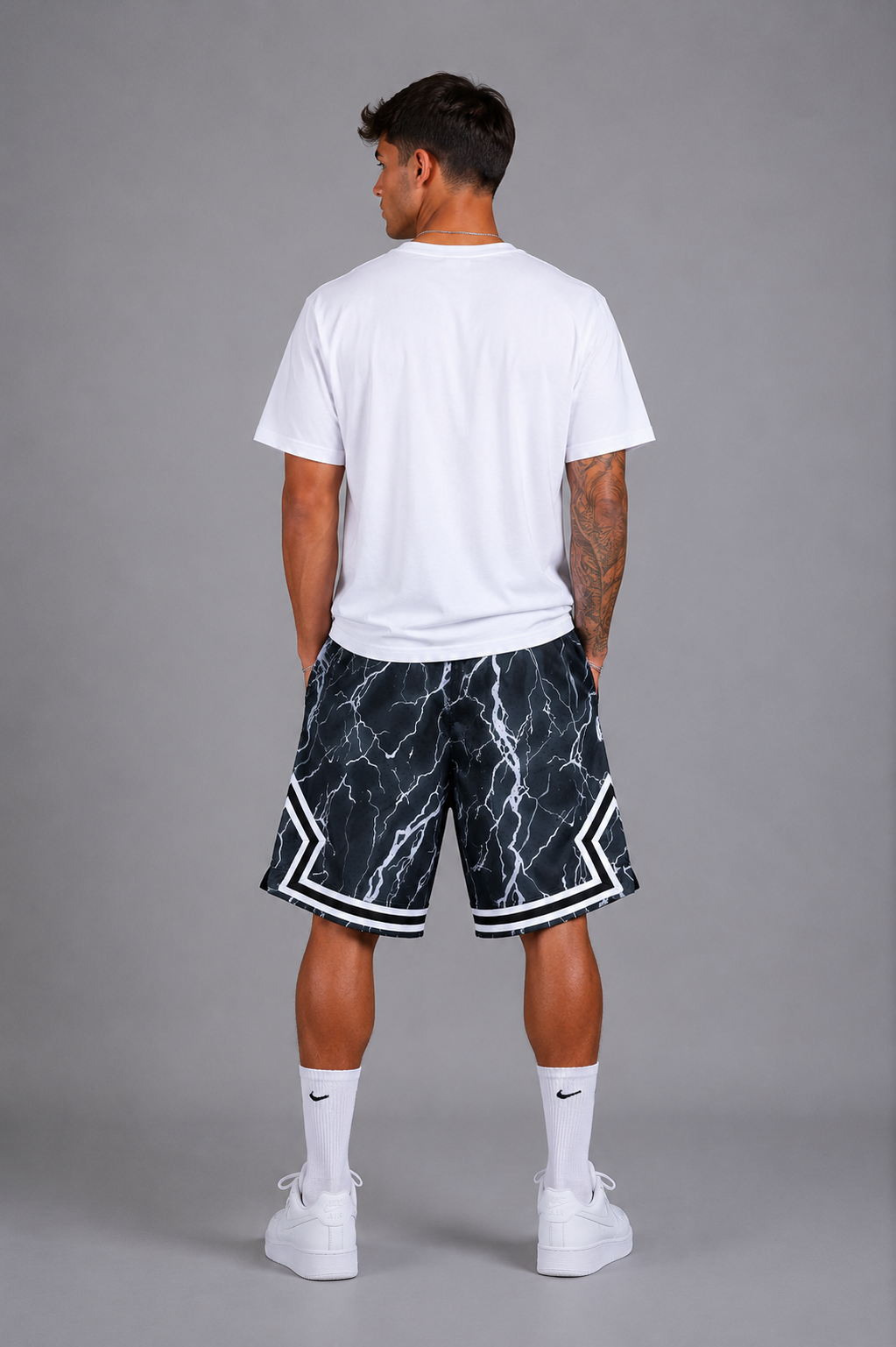 מכנסי Jordan – Thunder Marble | HOOPERS