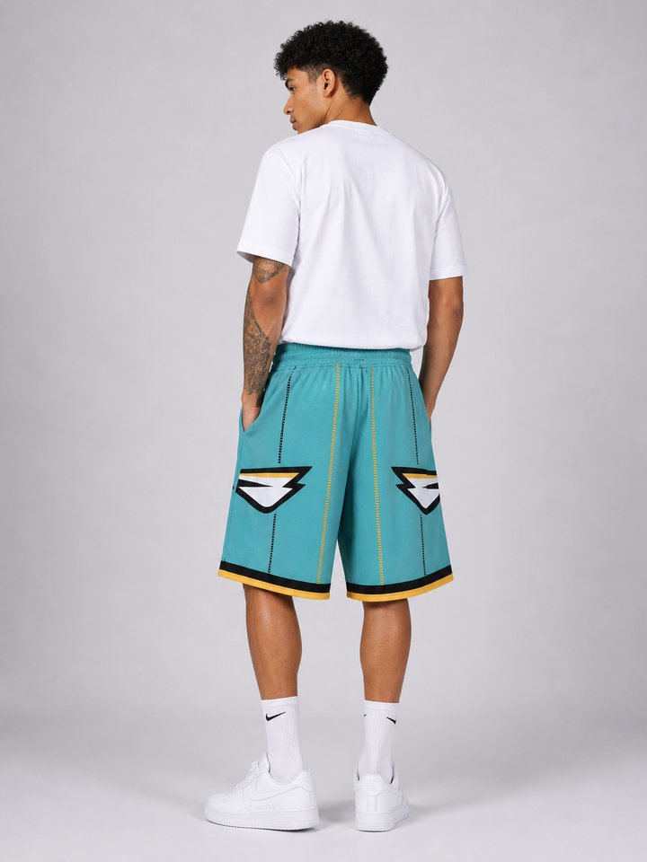 מכנסי NBA – Buzz City Charlotte Hornets טורקיז | HOOPERS