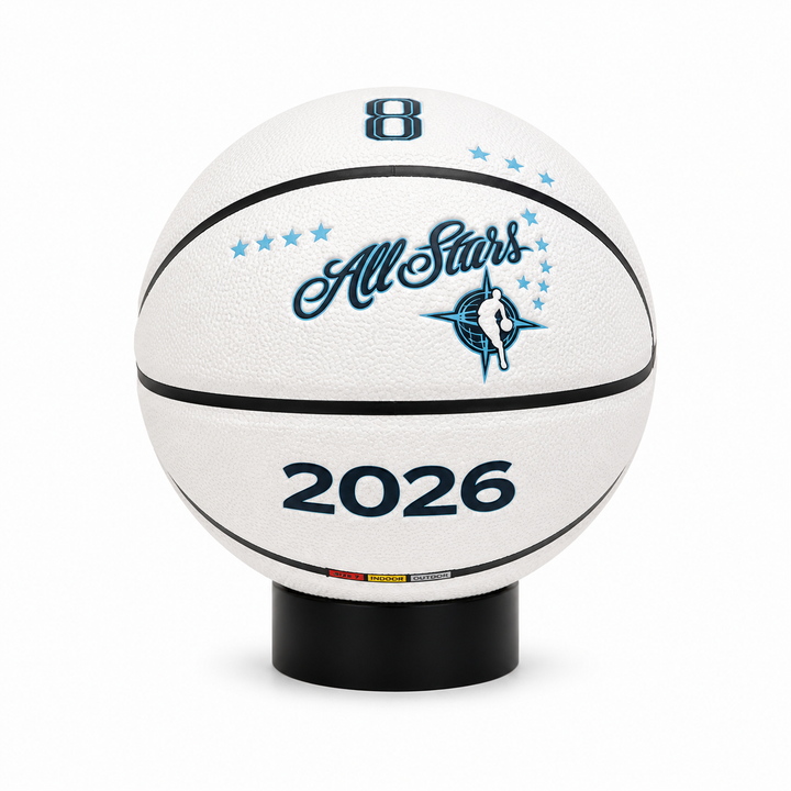 כדורסל  דני אבדיה אולסטאר 2026 – WORLD EDITION לבן | HOOPERS
