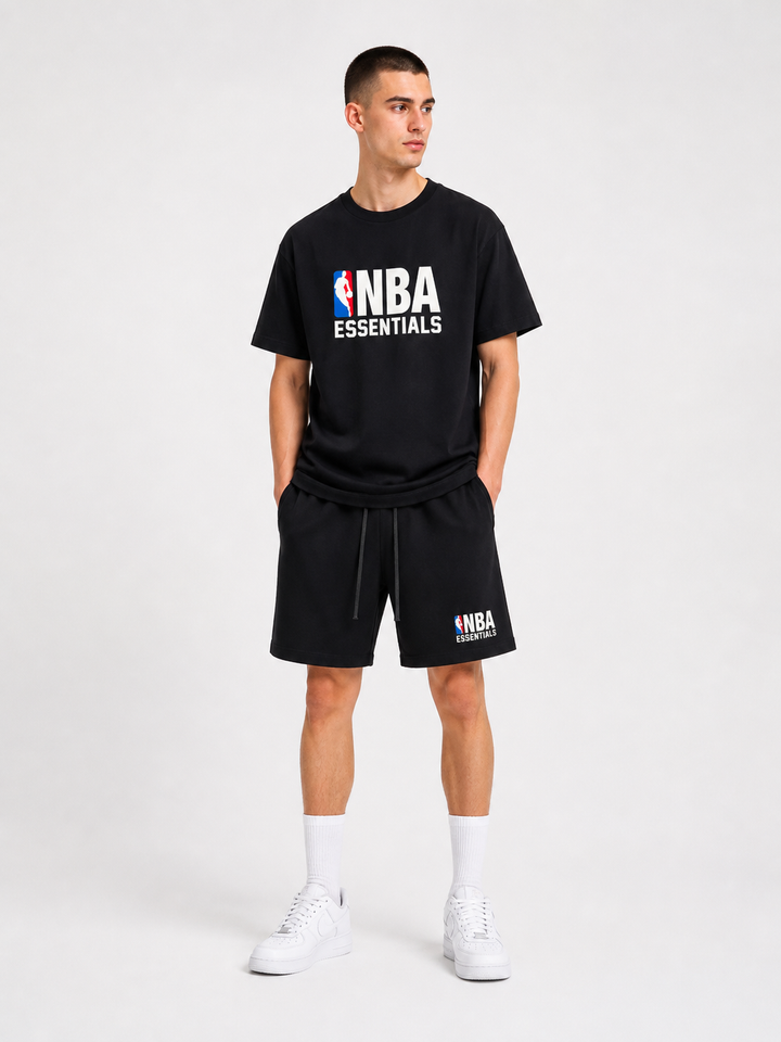 מכנס NBA Essentials – שחור קלאסי Edition | HOOPERS