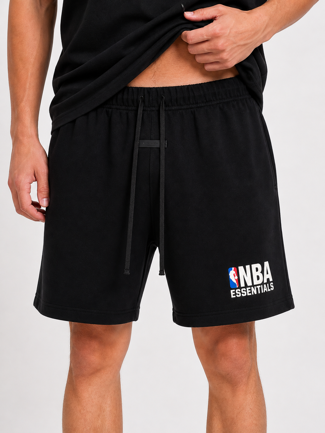 מכנס NBA Essentials – שחור קלאסי Edition | HOOPERS