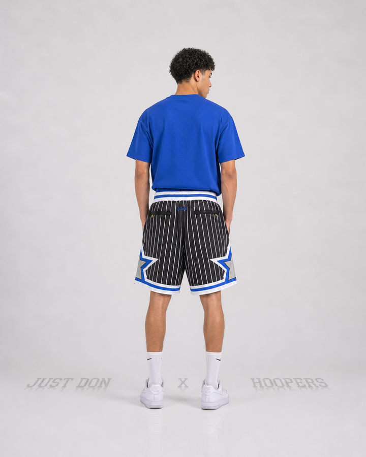 מכנסי NBA – Orlando Magic (אורלנדו מג'יק) שחור כחול | HOOPERS