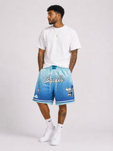 מכנסי NBA – Charlotte Hornets (שארלוט הורנטס) תכלת כחול