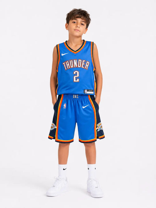 גופיית NBA לילדים אוקלהומה סיטי – כחול | HOOPERS