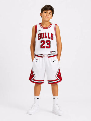 גופיית NBA לילדים שיקגו בולס – לבן