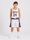 גופיית NBA לילדים לוס אנג'לס לייקרס – לבן | HOOPERS