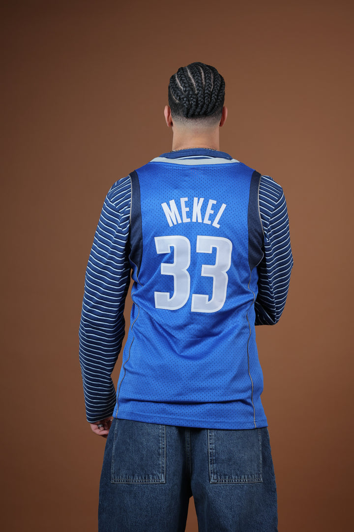 גופיית NBA גל מקל דאלאס מאבריקס – רטרו כחול 33 | HOOPERS